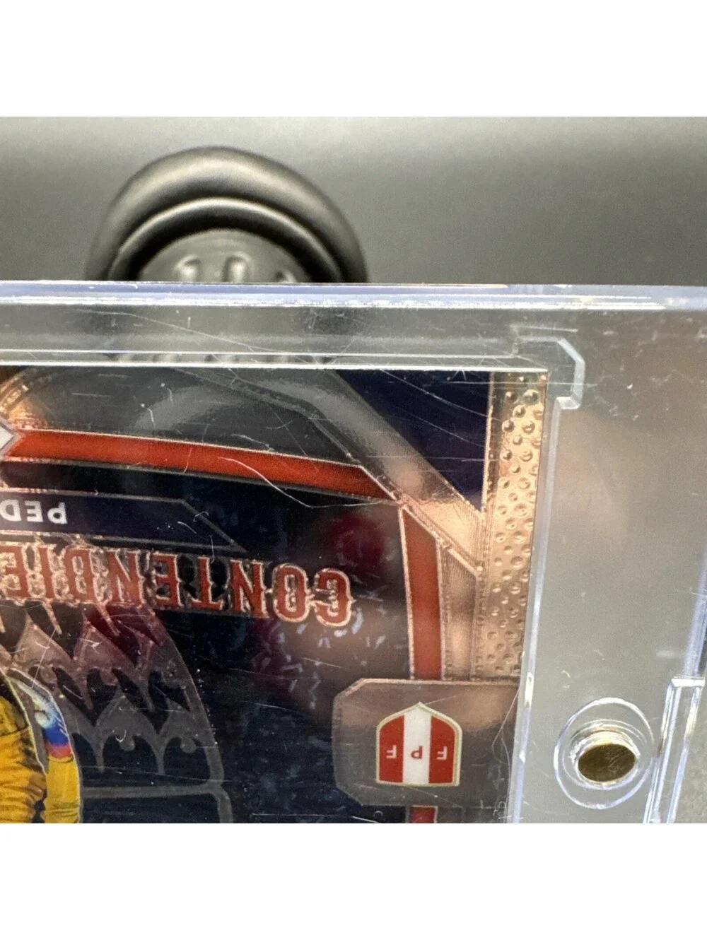 Pedro Gallese Panini Prizm Contendientes a la Copa No 32 - 2024 with Protector